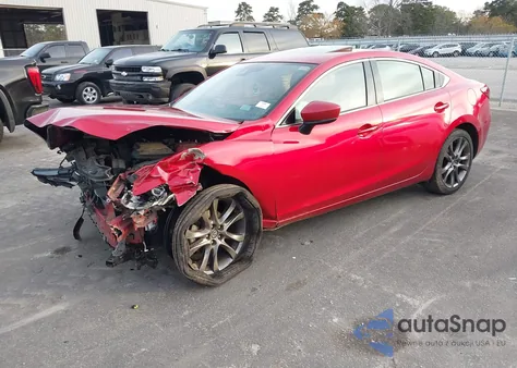 2017 Mazda Mazda6 Grand Touring from USA, damaged, VIN JM1GL1W55H1125208